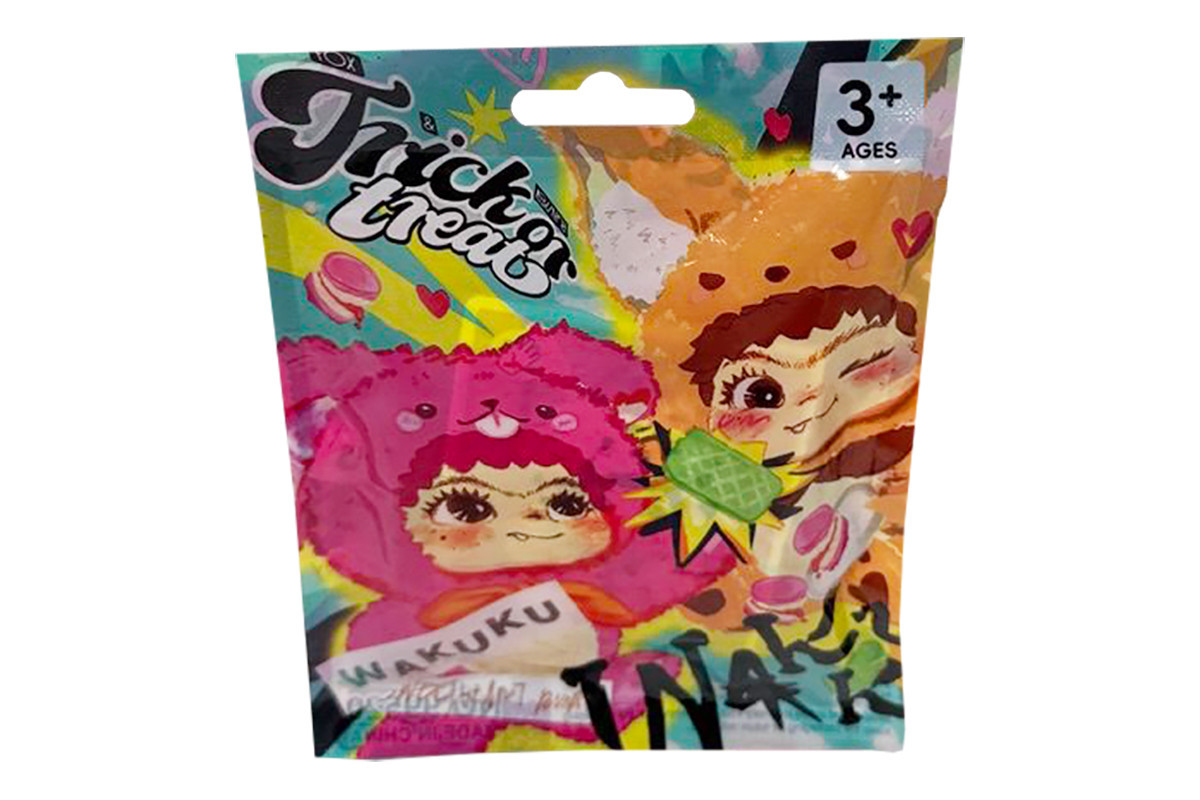 Детский брелок-сюрприз "Wakuku" 99520 в ассортименте