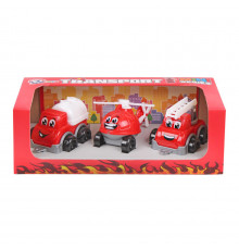 Транспорт Мини "Пожарные" ТехноК 6153TXK