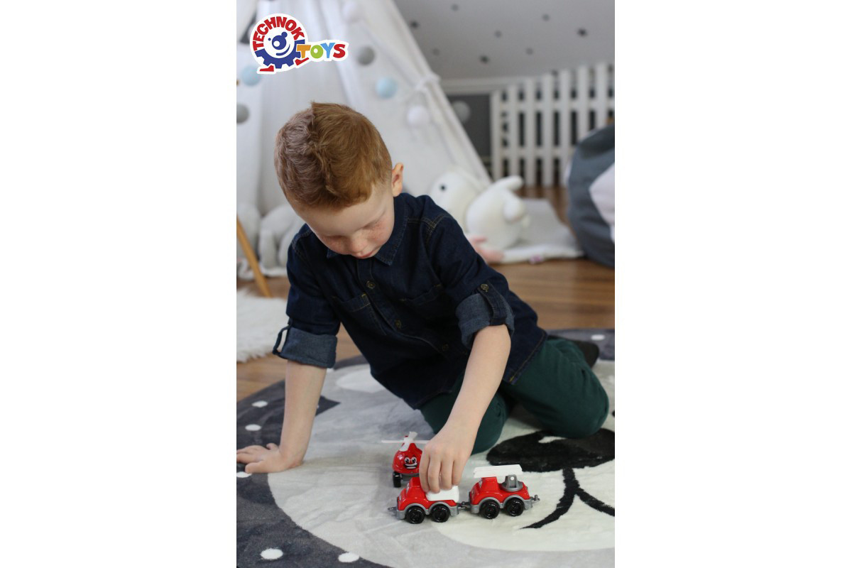 Транспорт Мини "Пожарные" ТехноК 6153TXK