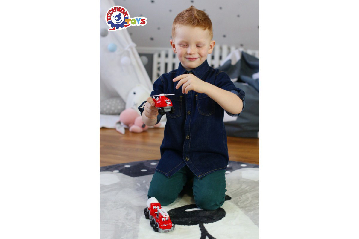 Транспорт Мини "Пожарные" ТехноК 6153TXK