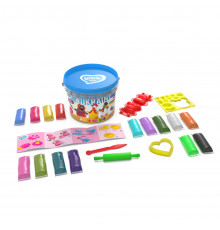 Набор для лепки с тестом "Ведерко #Ukraine" TM Lovin 41172