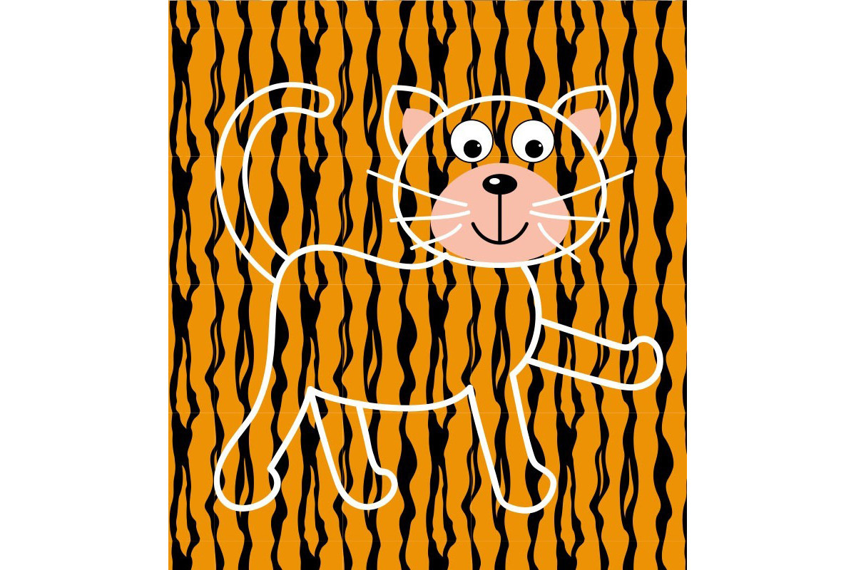 Дитяча багаторазова розмальовка "Диво-хованки" 559008, 5 сторінок