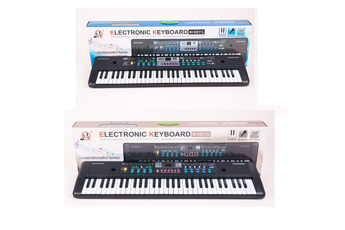 Детский синтезатор MQ6111-12 с радио