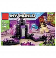 Детский конструктор "Minecraft" MG1303-7, 47 деталей