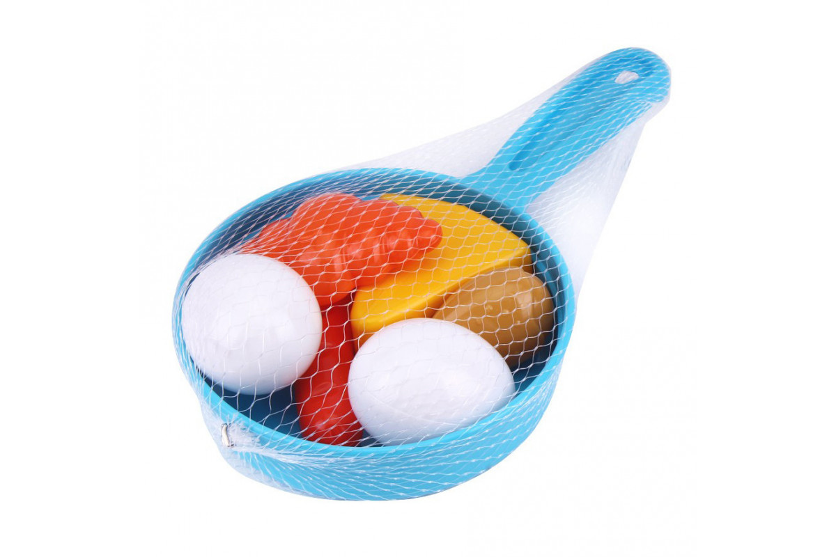 Ігровий набір Продукты 9048TXK, зі сковорідкою Blue