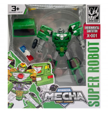 Игровой набор с роботом-трансформером KKR-13 из безопасных материалов Вид 2