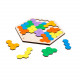 Настольная развивающая игра-пазл "Шестиугольник" Арт-22079, 20 элементов