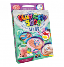 Набор креативного творчества "Пластилиновое мыло" Play Clay Soap PCS-02U маленький Пингвин