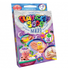 Набор креативного творчества "Пластилиновое мыло" Play Clay Soap PCS-02U маленький Котик