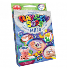 Набор креативного творчества "Пластилиновое мыло" Play Clay Soap PCS-02U маленький Щенок