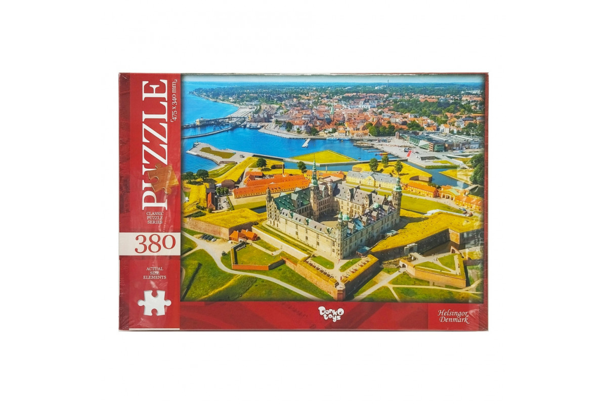 Классические пазлы "Helsingor, Denmark" C380-07-05, 380 элементов