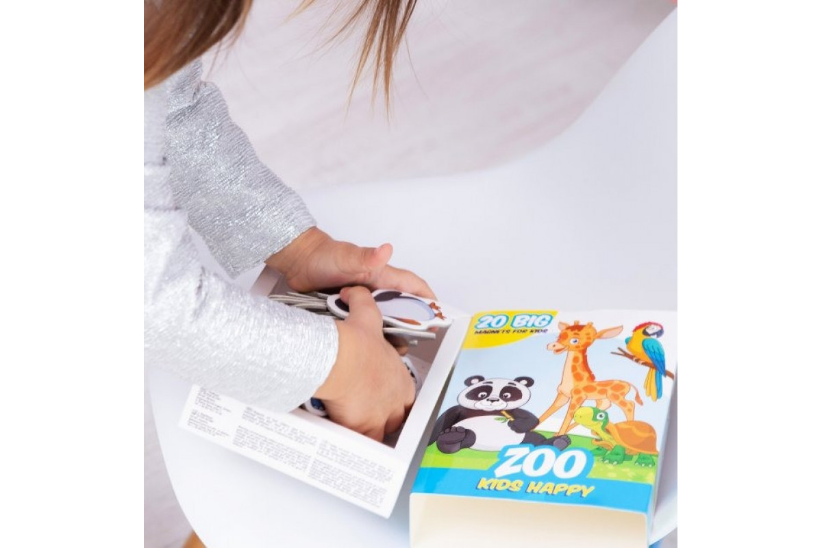 Набор магнитов Magdum "Счастливые дети Зоо" ML4031-01 EN