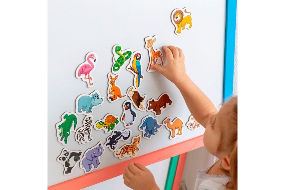 Набор магнитов Magdum "Счастливые дети Зоо" ML4031-01 EN