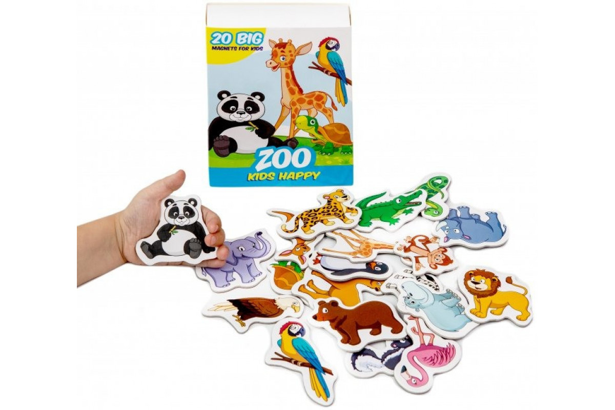 Набор магнитов Magdum "Счастливые дети Зоо" ML4031-01 EN