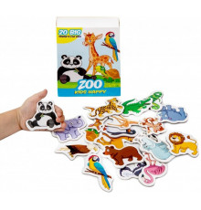 Набор магнитов Magdum "Счастливые дети Зоо" ML4031-01 EN