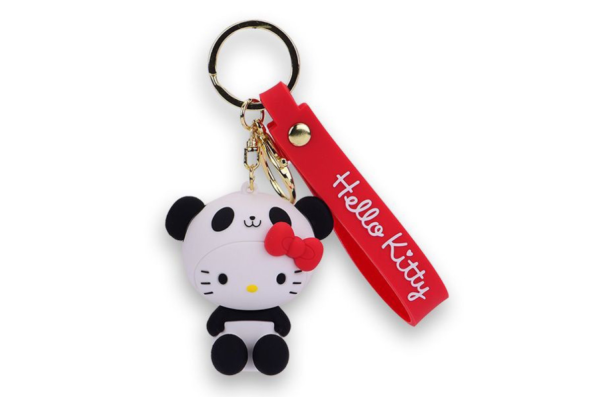 Колекційна фігурка-брелок серії "Hello Kitty" Карнавал #sbabam 5/CN24(Panda)