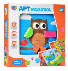 Детская мозаика 808-9, 12 картинок