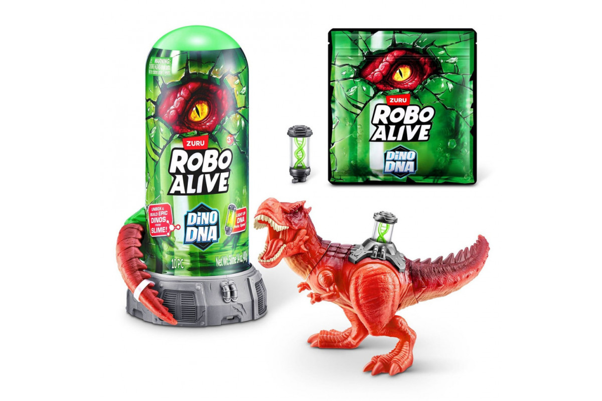 Интерактивный игровой набор ДНК Тиранозавра Pets & Robo Alive 71139A
