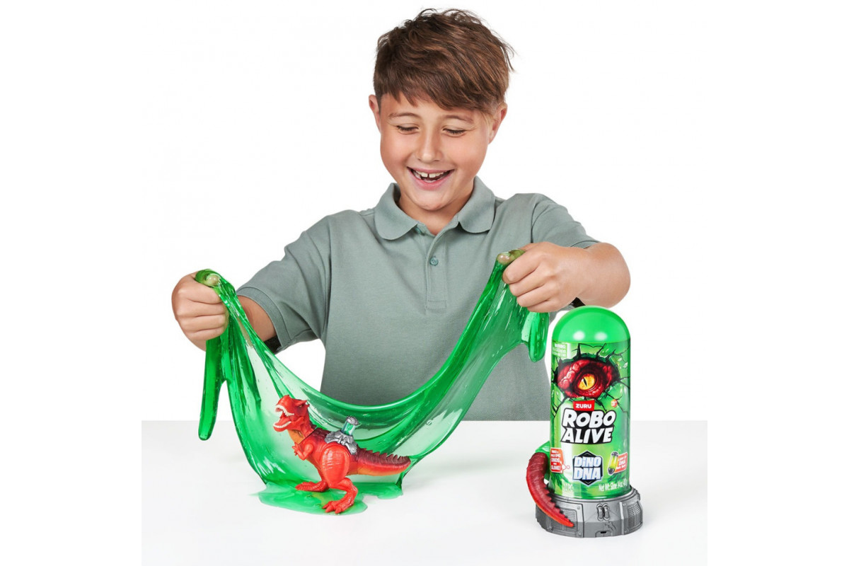 Интерактивный игровой набор ДНК Тиранозавра Pets & Robo Alive 71139A