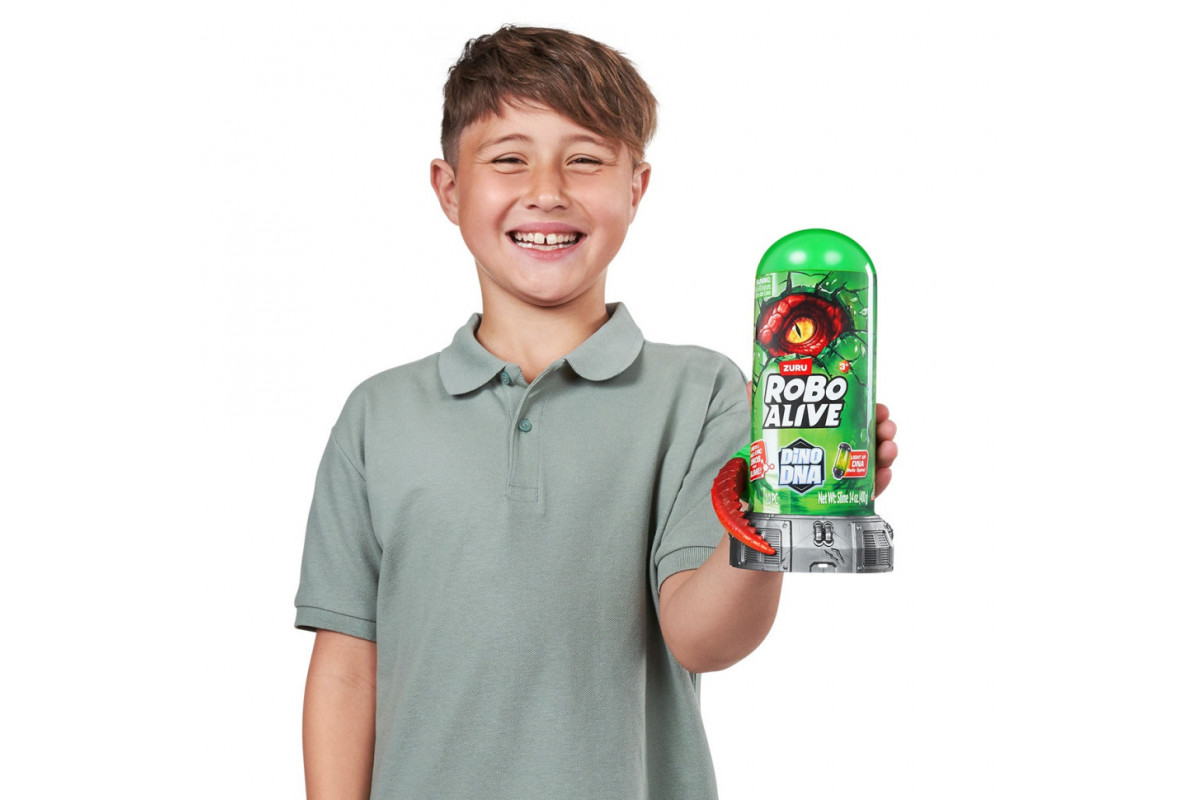 Интерактивный игровой набор ДНК Тиранозавра Pets & Robo Alive 71139A