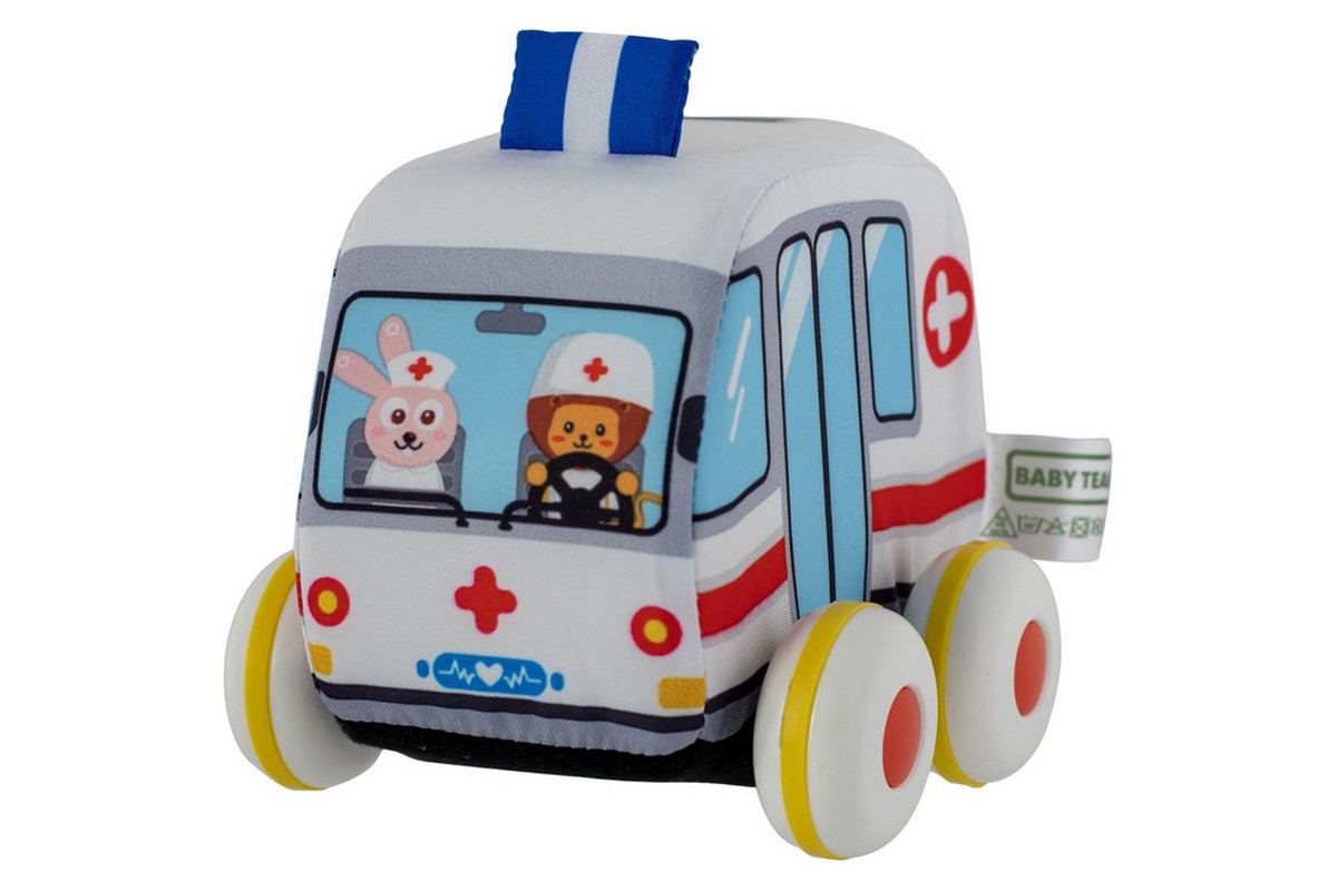 Дитяча м'яка іграшка "Швидка допомога" 8420_швидка допомога