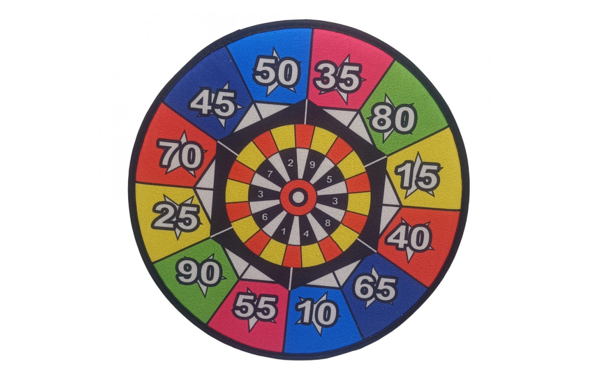 Дартс дитячий MR 1194 на липучці, м'ячики 2 шт, дротики 2 шт