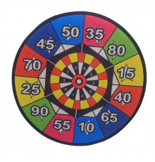 Дартс детский MR 1194 на липучке, мячики 2 шт, дротики 2 шт