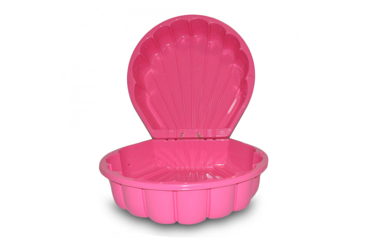 Пісочниця-басейн "Мушля" 01236/04, 80 х 81 х 20 см