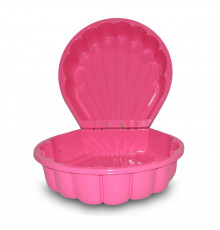 Пісочниця-басейн "Мушля" 01236/04, 80 х 81 х 20 см