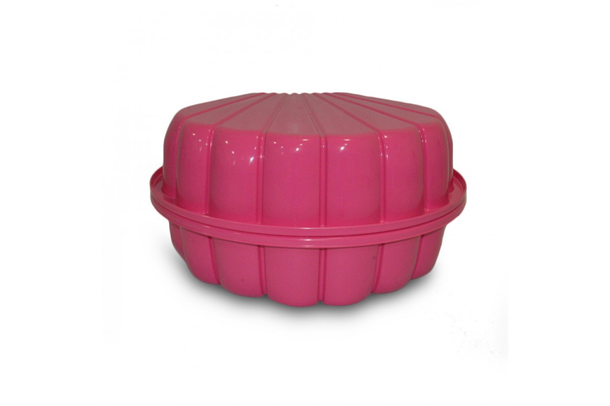 Пісочниця-басейн "Мушля" 01236/04, 80 х 81 х 20 см