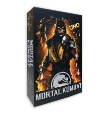 Настольная игра "Mortal Kombat UNO" PLR-0022 на украинском языке
