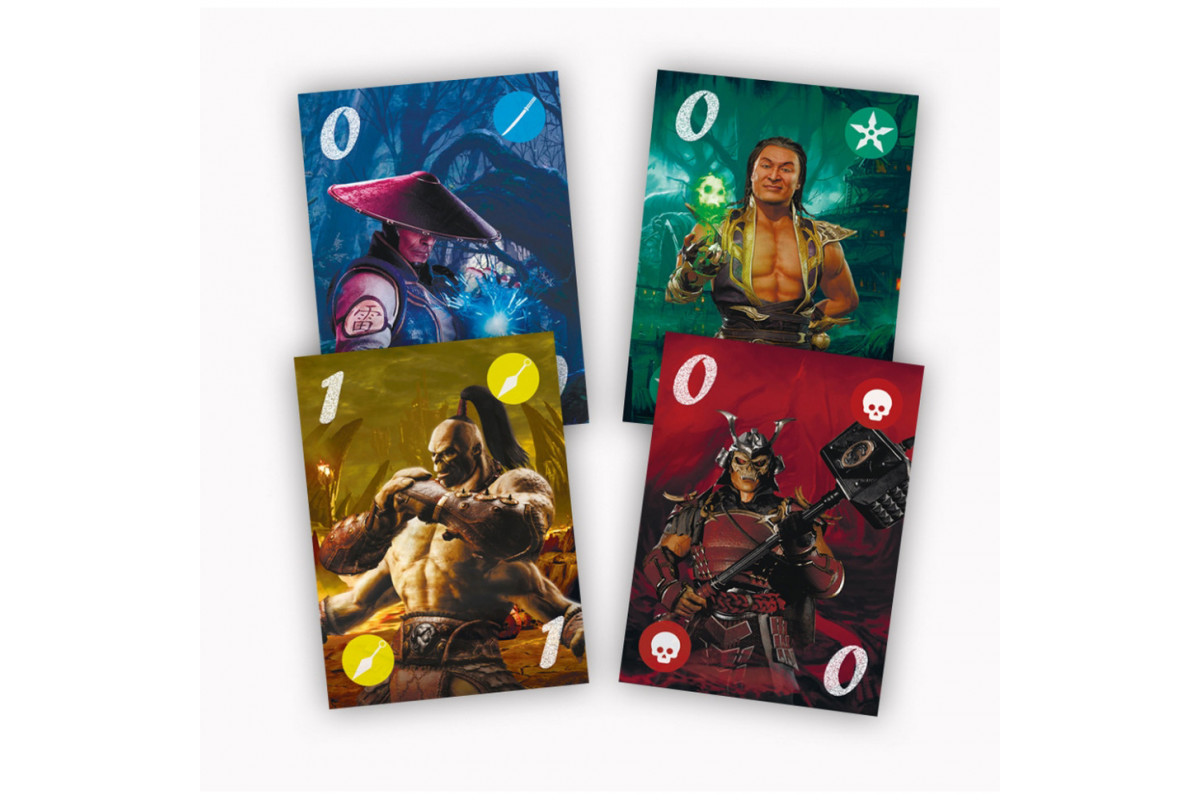 Настольная игра "Mortal Kombat UNO" PLR-0022 на украинском языке