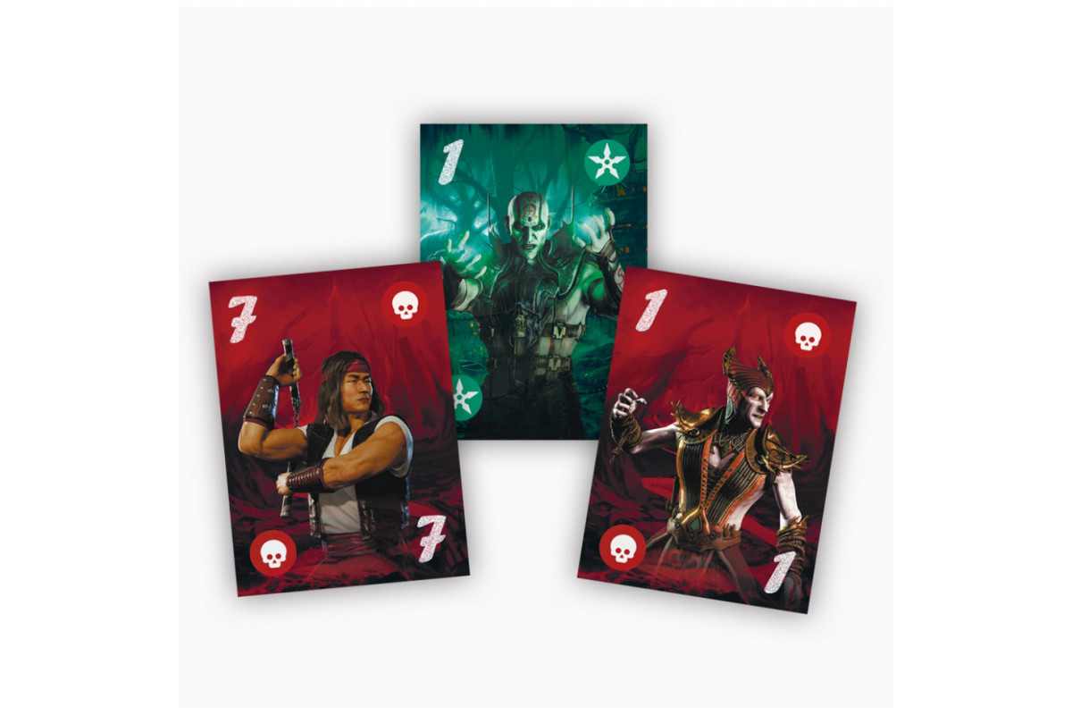 Настольная игра "Mortal Kombat UNO" PLR-0022 на украинском языке