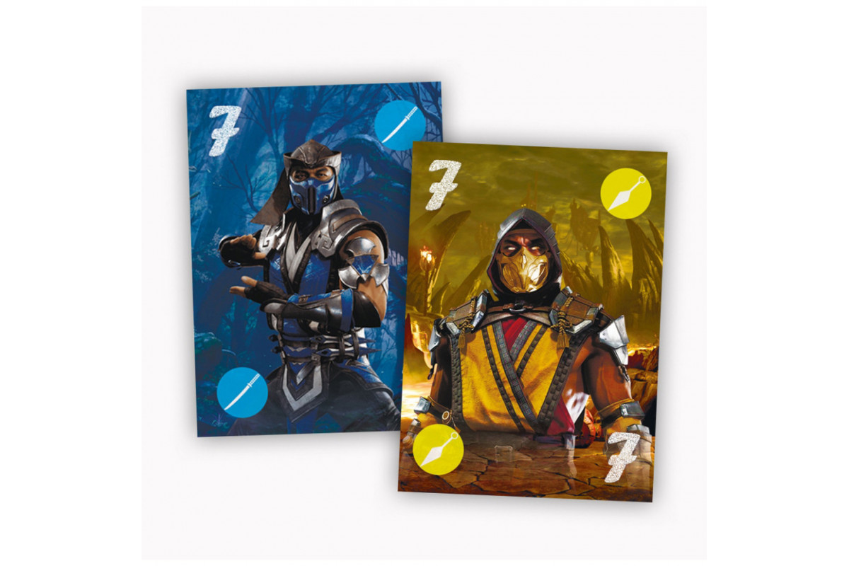 Настольная игра "Mortal Kombat UNO" PLR-0022 на украинском языке