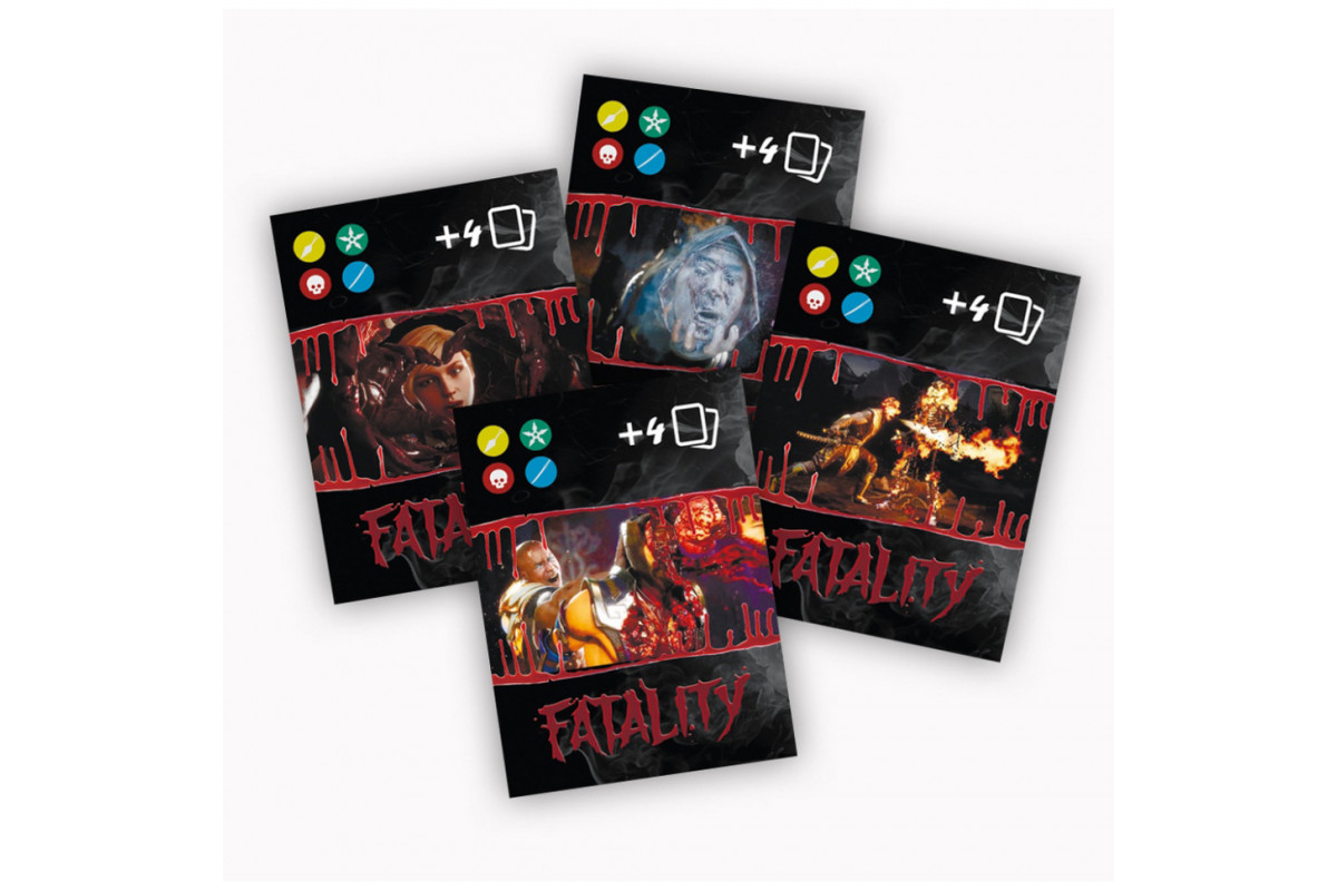 Настольная игра "Mortal Kombat UNO" PLR-0022 на украинском языке