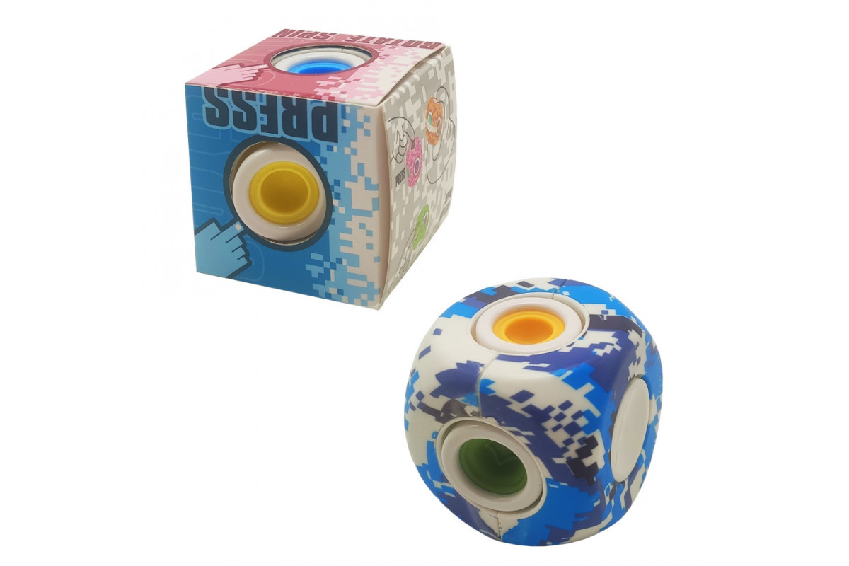 Антистрес кубик-спиннер "MAGIC GYRO CUBE" LK2203-1
