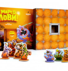 Настільна гра "Марсолови" 960100 стратегічна