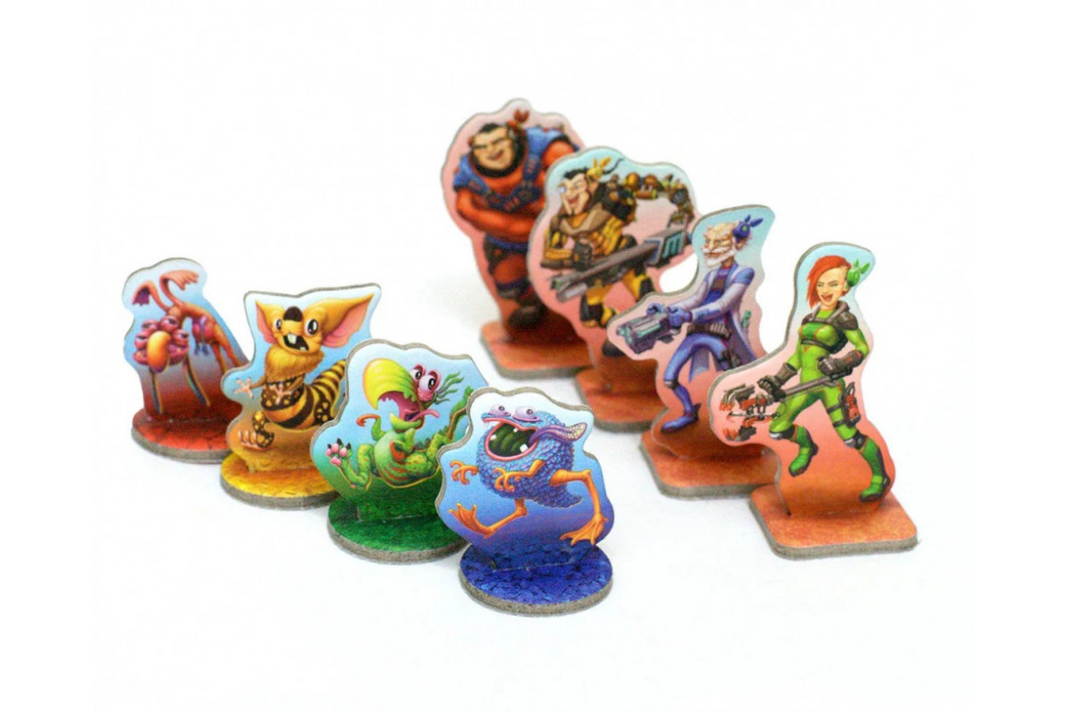 Настольная игра "Марсоловы" 960100 стратегическая