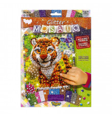 Креативное творчество "Glitter Mosaic Tiger" БМ-03-03 блестящая мозаика