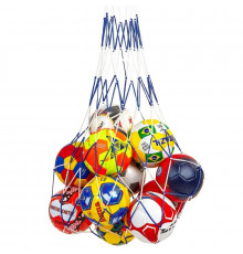 Сітка для м'ячів футбольних S41437 розмір сітки 110 см