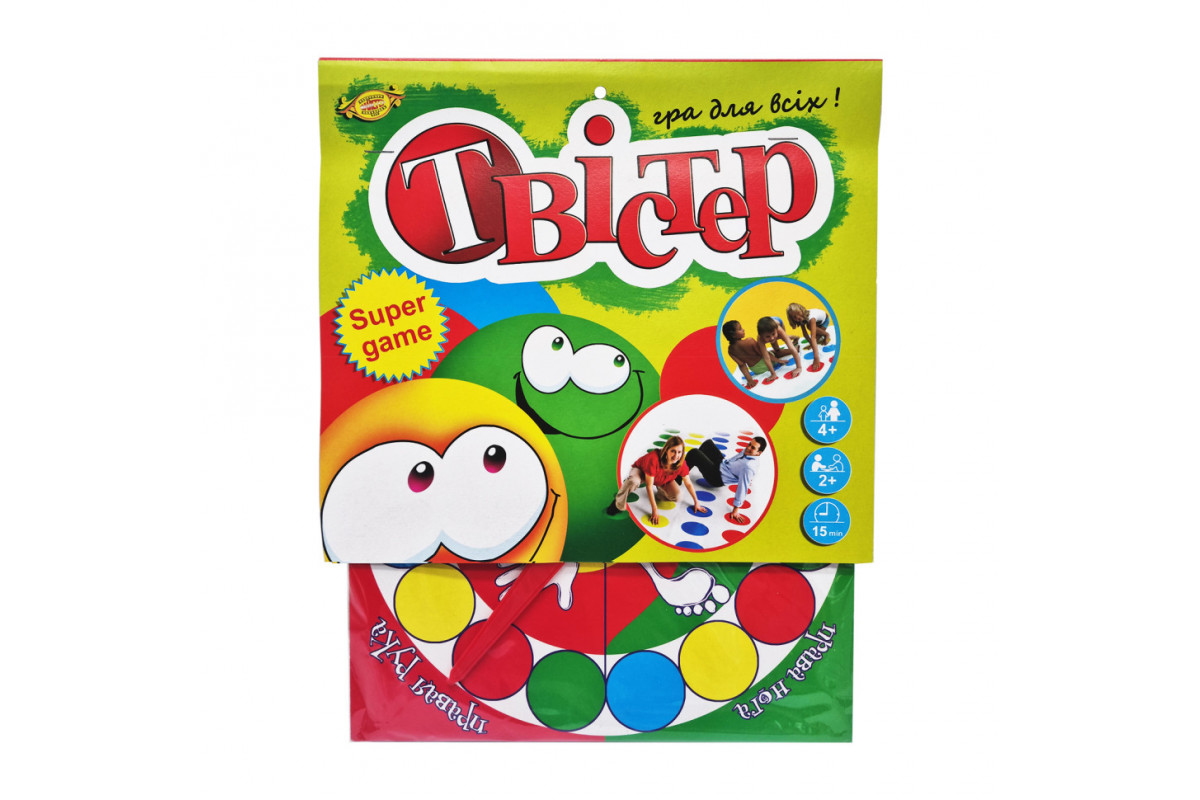Напольная игра "Твистер" MKT0101 для всей семьи