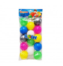 Шарики для сухого бассейна 16028, 60 мм 14 шт