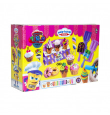 Набір для творчості "Тісто для ліплення" Master Do" Шеф-кухар Кондитер TMD-10-03U