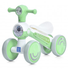 Детская каталка-толокар M 5729-5 зеленый, до 25 кг