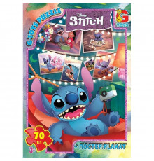 Детский пазл "Stitch" SC605 плакат 70 элементов