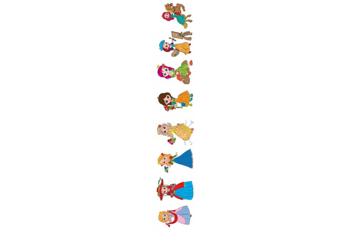 Детская книга-раскраска "Принцессы" 403020 с наклейками