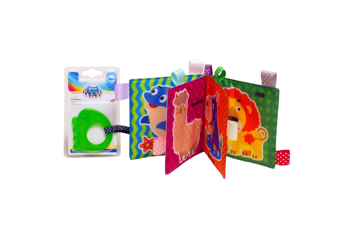 М'яка книжка-шуршалка "Леопард" Книжковий хмарочос 403778 з прорізувачем