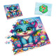 Детские пазлы с сюрпризом "Бирюзовый дракончик" VT8030-04, 180 деталей