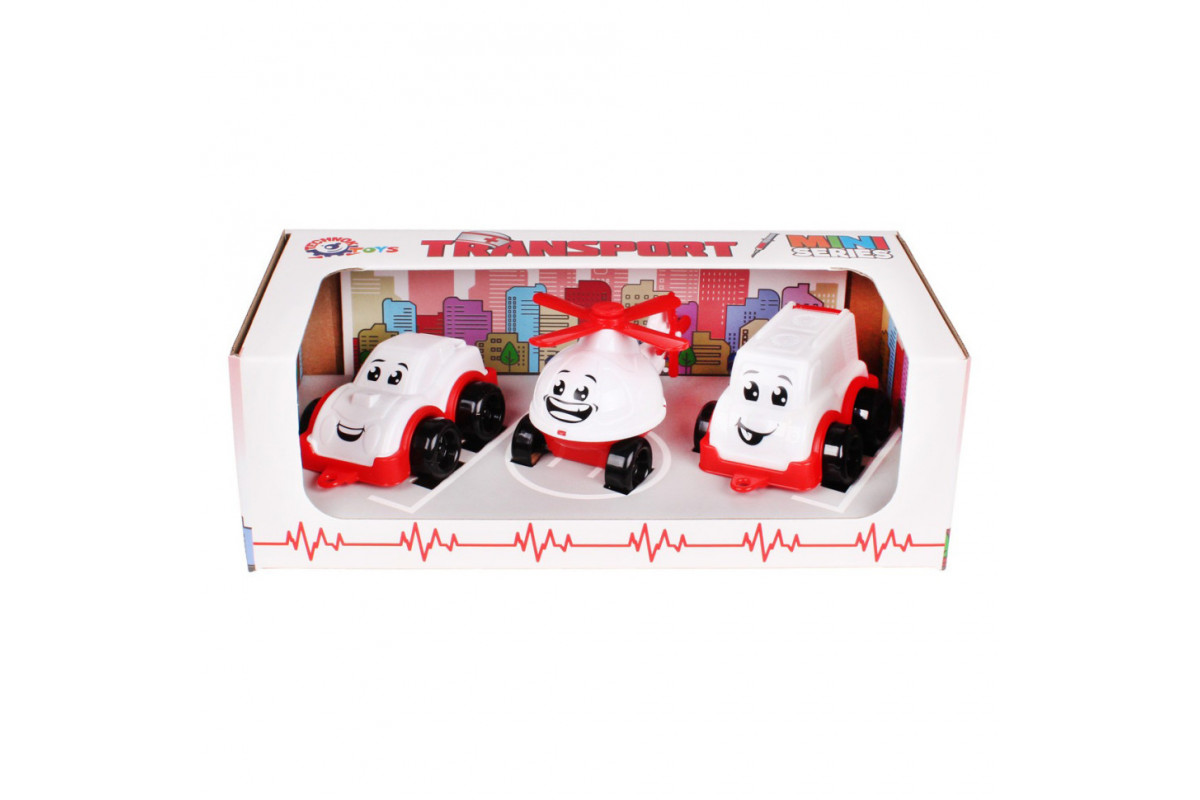 Транспорт Мини "Скорая помощь" ТехноК 5811TXK