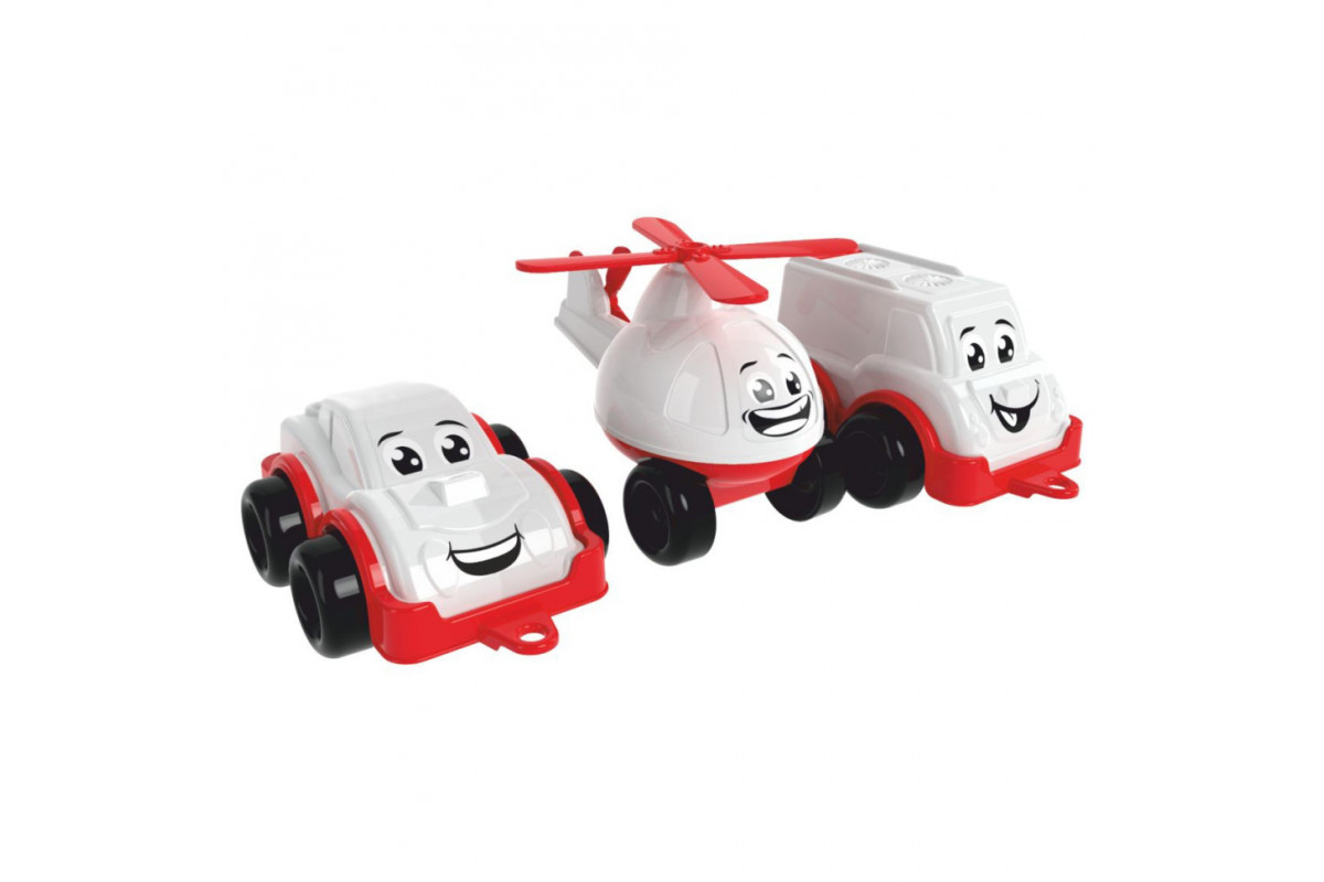 Транспорт Мини "Скорая помощь" ТехноК 5811TXK